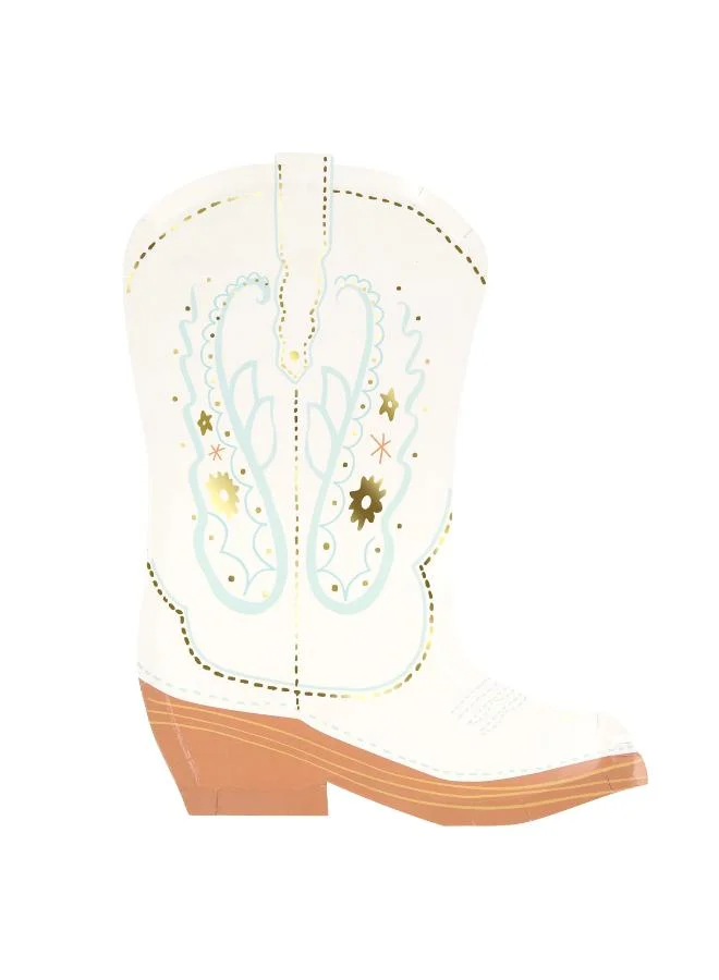 Meri Meri  Western Boot Plates  | Best Price UAE
