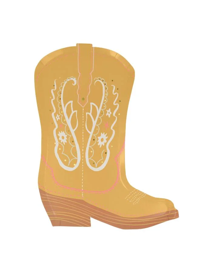 Meri Meri  Western Boot Plates  | Best Price UAE