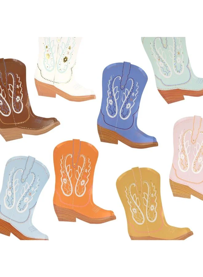 Meri Meri Western Boot Plates
