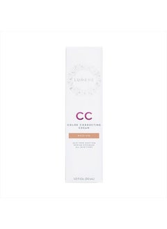 Lumene Color Correcting CC Cream - Medium Coverage Lightweight Foundation - Redness Reducing CC Cream Foundation for Even Skin Tone + Naturally Glowing Skin - Medium (1 fl oz)  - Image 2