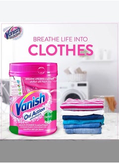 Vanish Oxi Action Fabric Stain Remover Powder for Colours & Whites Fabric  - Image 2