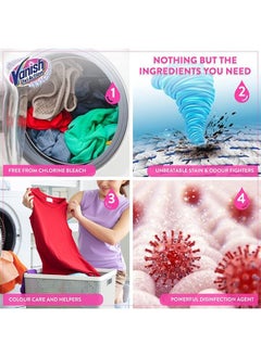 Vanish Oxi Action Fabric Stain Remover Powder for Colours & Whites Fabric  - Image 4