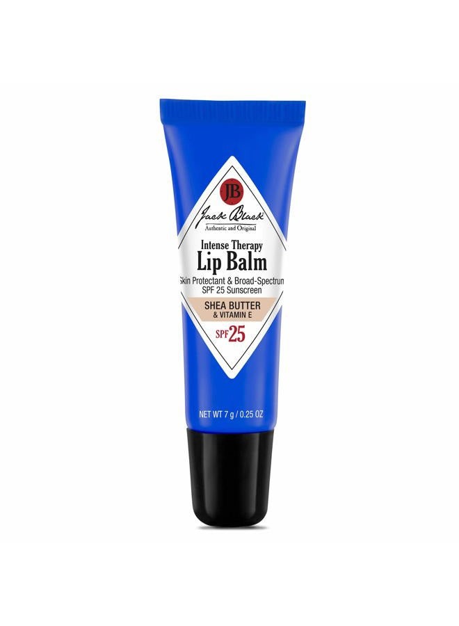 Jack Black بلسم شفاه للعلاج المكثف SPF 25 مع زبدة الشيا وفيتامين E 7g/0.25oz - Image 1
