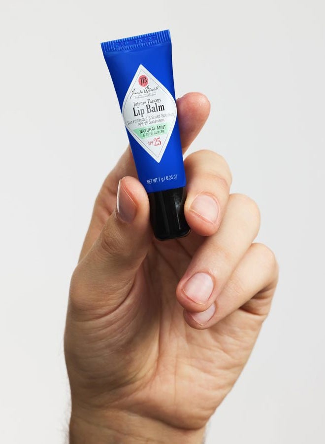 Jack Black بلسم شفاه للعلاج المكثف SPF 25 مع زبدة الشيا وفيتامين E 7g/0.25oz - Image 4