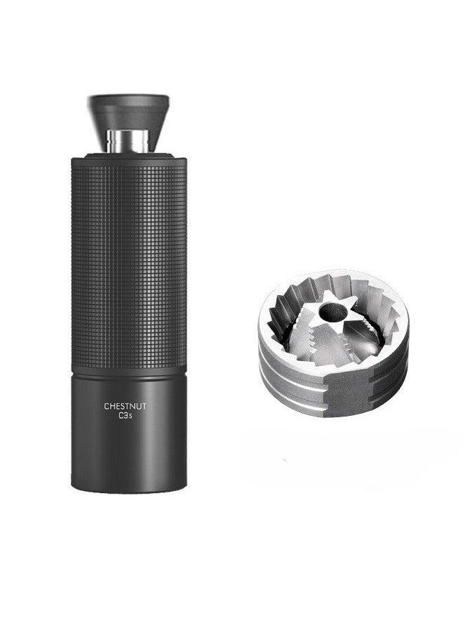 TIMEMORE C3S Manual Coffee Grinder Solid Large Grain Condiment Grinder Settings Adjustable Multiple Grinding Modes Stainless Steel Non Slip Detachable Portable Suitable for Home Travel or Camping - Image 3
