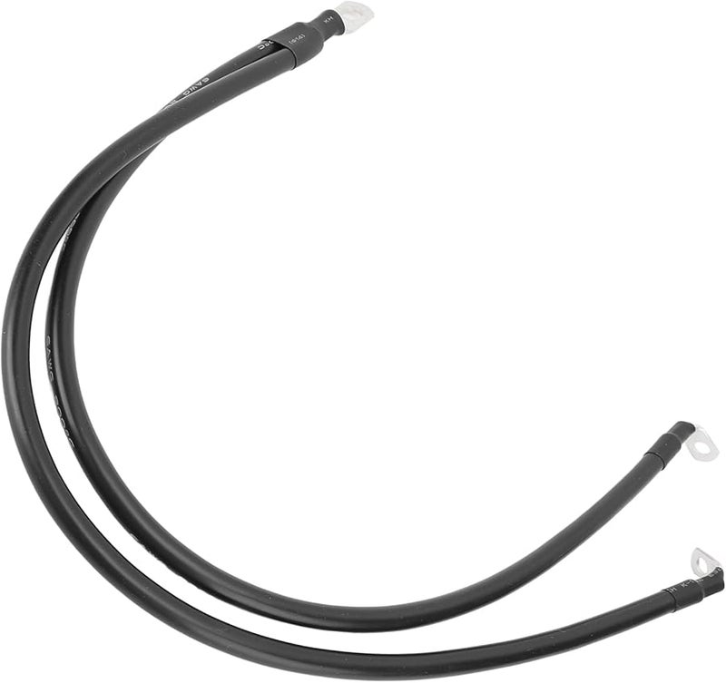 مجموعة كابلات محول بطارية 2 قدم 6 AWG للسيارات والطاقة الشمسية والقوارب والمركبات الترفيهية والسيارات - Image 4