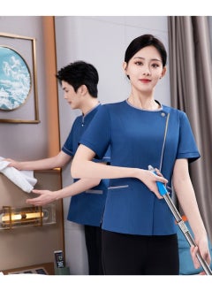 KUYING New Summer Cleaner Work Clothes  - Image 3