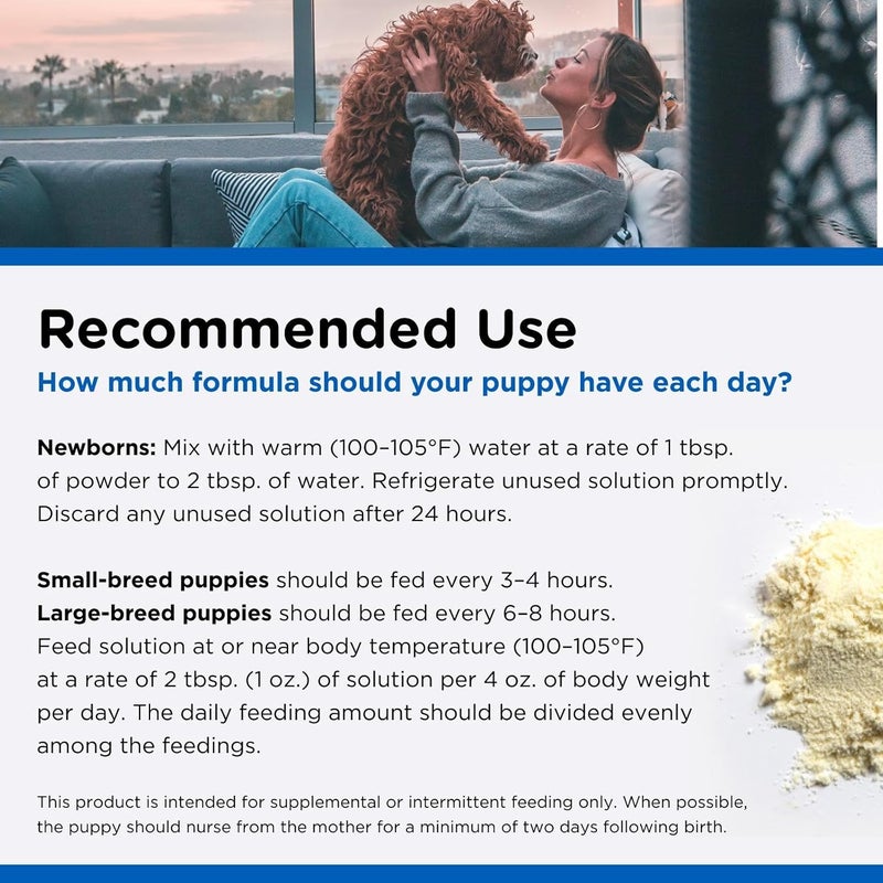 nutri vet Nutri-Vet Milk Replacement for Puppies, 12-Ounce - Essential Nutritional Support - Image 5