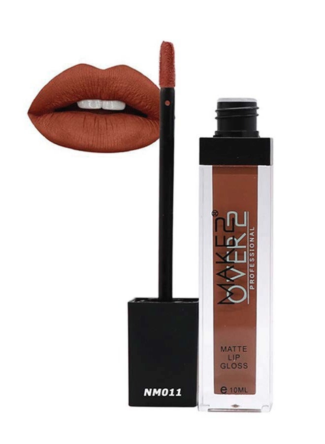 Make Over 22 Matte Lip Gloss Nm011