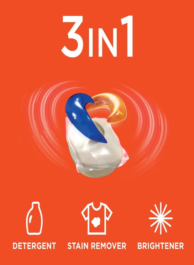 Tide PODS Ocean Mist Scent HE Turbo Laundry Detergent Pacs, 35 count - Image 5