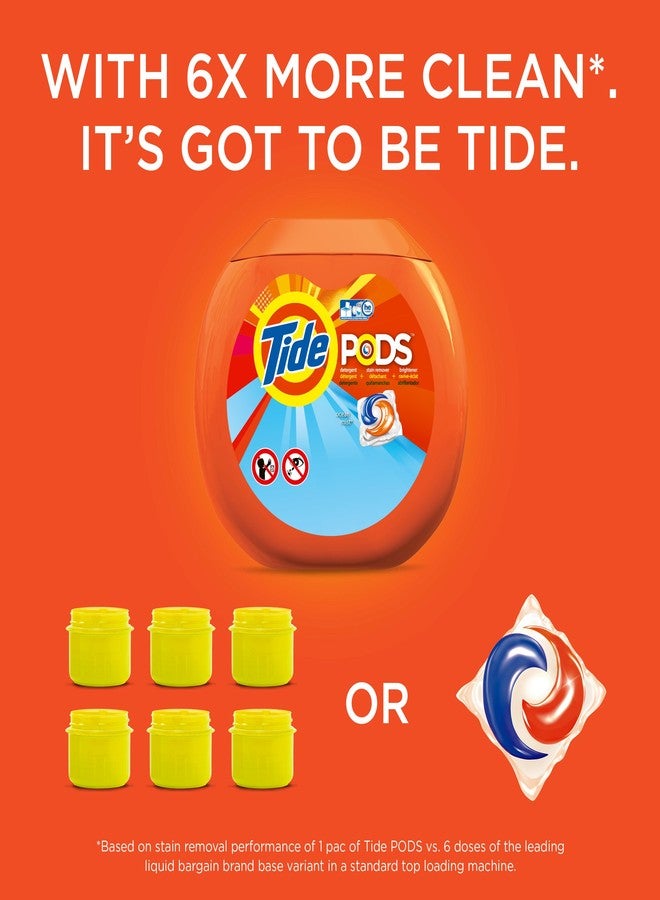 Tide PODS Ocean Mist Scent HE Turbo Laundry Detergent Pacs, 35 count - Image 2
