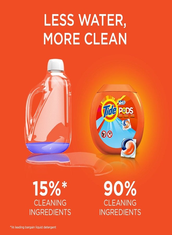 Tide PODS Ocean Mist Scent HE Turbo Laundry Detergent Pacs, 35 count - Image 3