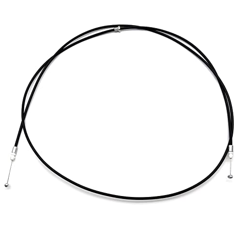Arcticway Replacement for Font Hood Release Cable/Hood Latch Lock Control Cable for Lexus LS430 2001-2006 53630-50060 - Image 2