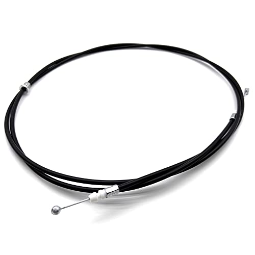 Arcticway Replacement for Font Hood Release Cable/Hood Latch Lock Control Cable for Lexus LS430 2001-2006 53630-50060 - Image 5