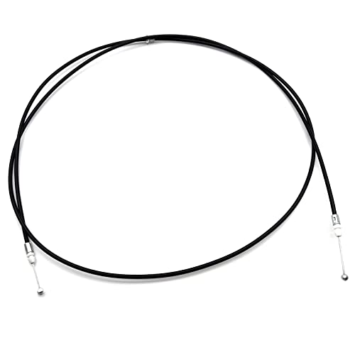 Arcticway Replacement for Font Hood Release Cable/Hood Latch Lock Control Cable for Lexus LS430 2001-2006 53630-50060 - Image 3