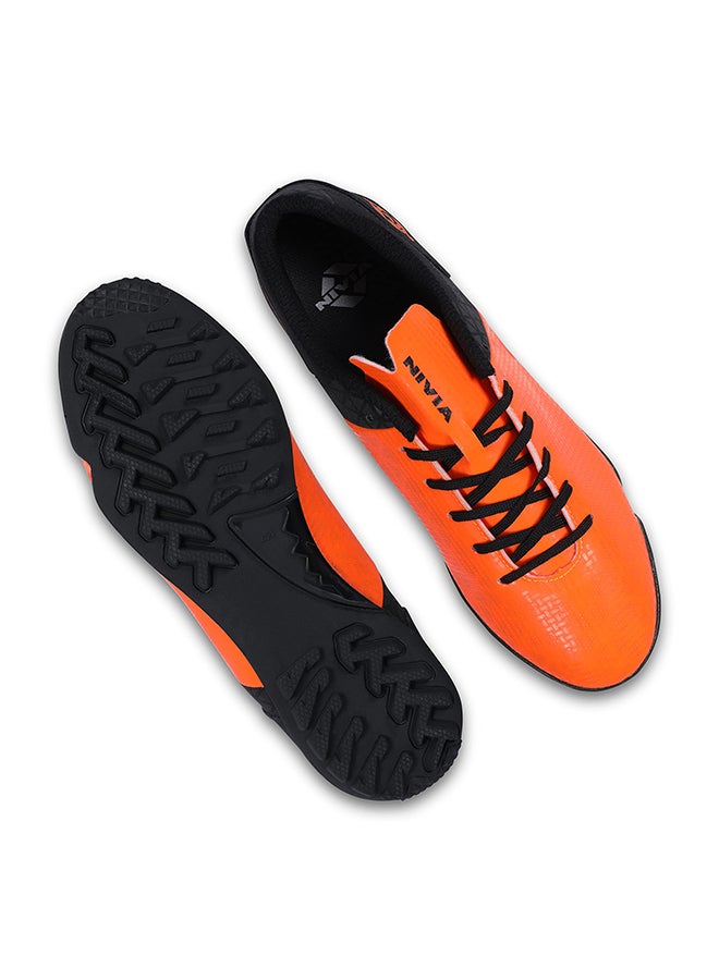 نيفيا حذاء أفياتور 2.0 لكرة القدم | المقاس: 5 المملكة المتحدة/ 6 الولايات المتحدة/ 39 الاتحاد الأوروبي | نعل TPU مع جزء علوي من الجلد الصناعي PVC، نعل داخلي مصبوب | مثالية للأسطح الصلبة - Image 3