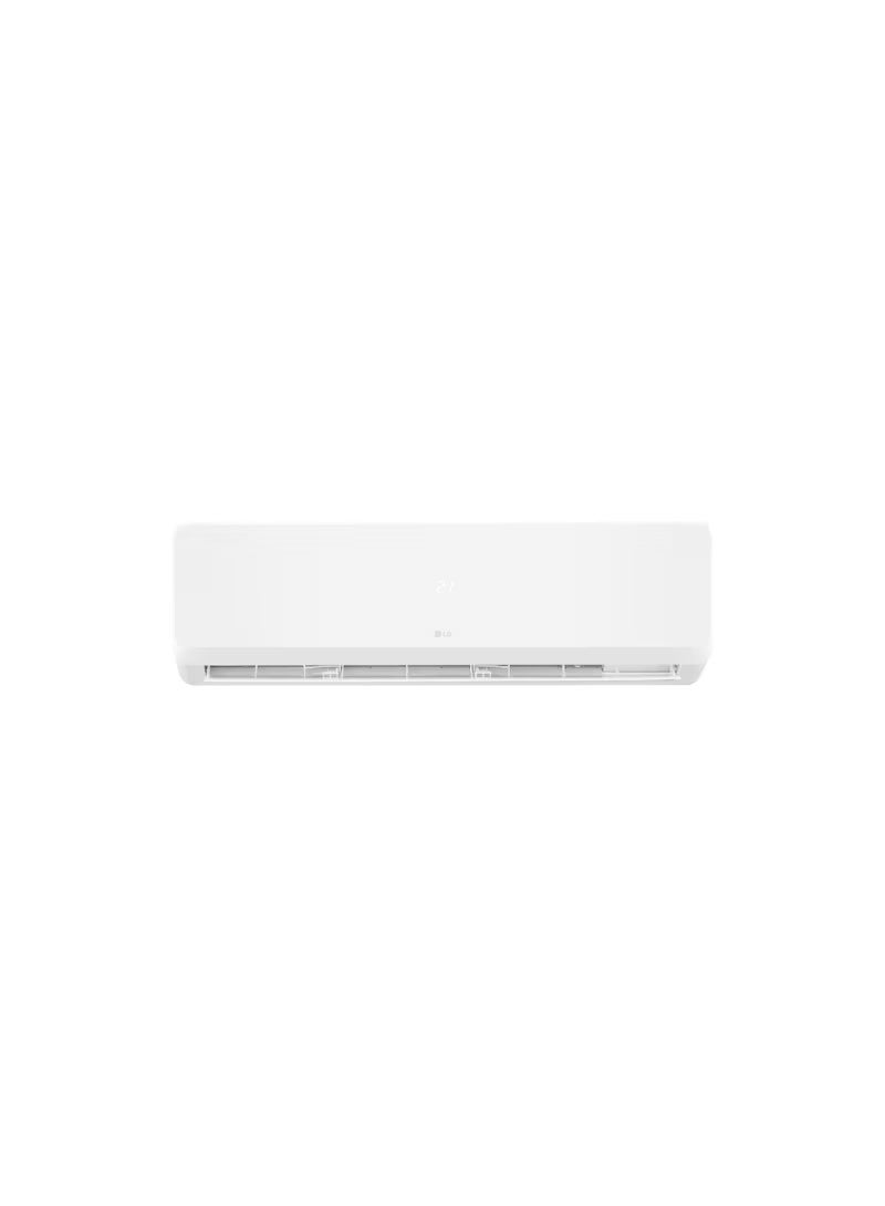 إل جي HERO On/Off Air Conditioner 3 HP - Cooling Only - Plasma Ionizer - T3 Technology - Fast Cooling - 4-Way Swing – Auto restart - White - S4-C24RZACA S4-C24RZACA White - Image 1