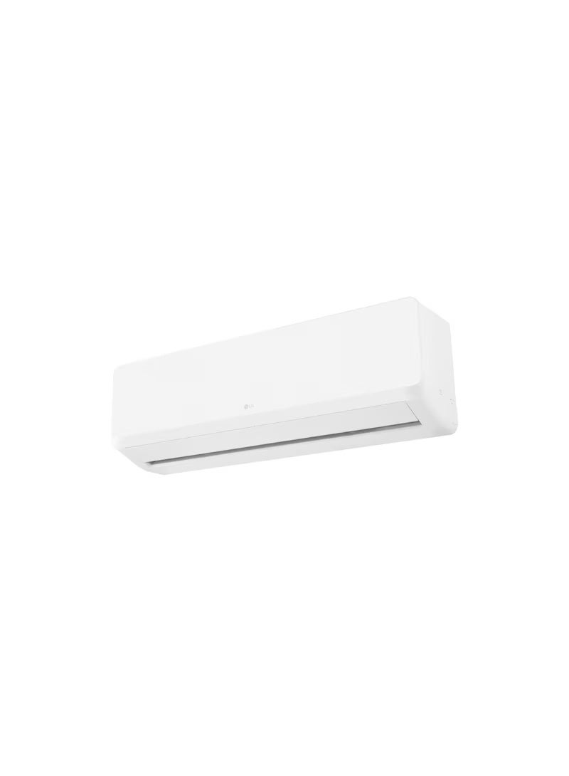 إل جي HERO On/Off Air Conditioner 3 HP - Cooling Only - Plasma Ionizer - T3 Technology - Fast Cooling - 4-Way Swing – Auto restart - White - S4-C24RZACA S4-C24RZACA White - Image 4