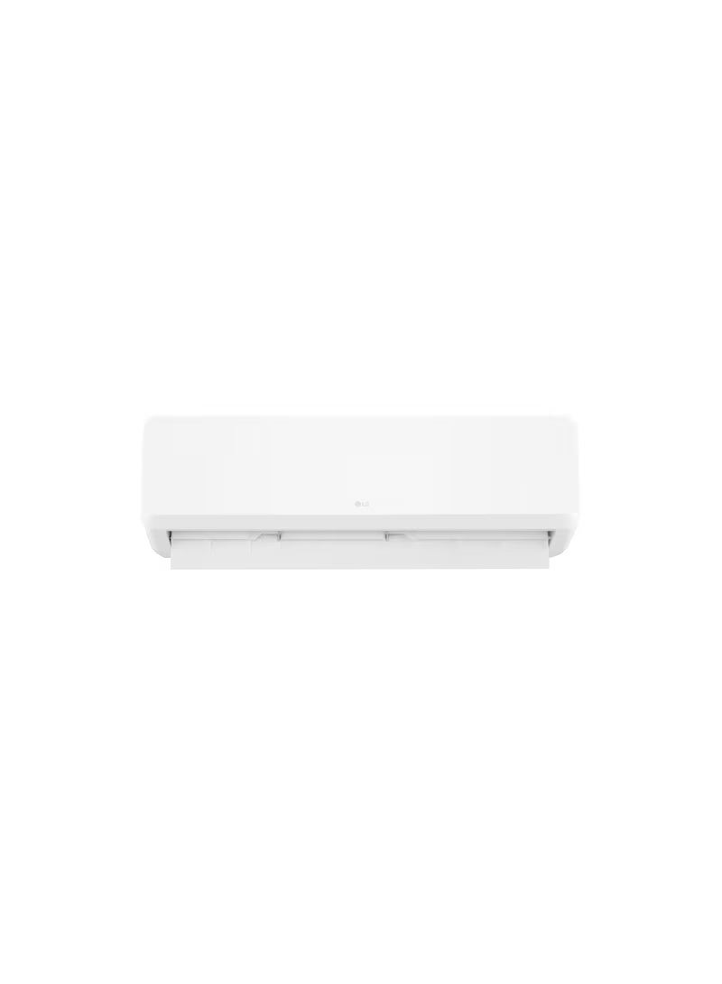 إل جي HERO On/Off Air Conditioner 3 HP - Cooling Only - Plasma Ionizer - T3 Technology - Fast Cooling - 4-Way Swing – Auto restart - White - S4-C24RZACA S4-C24RZACA White - Image 2