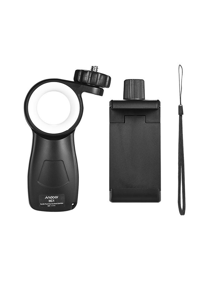 NIBEMINENT Stabilizer Tripod Mount Black - Image 1