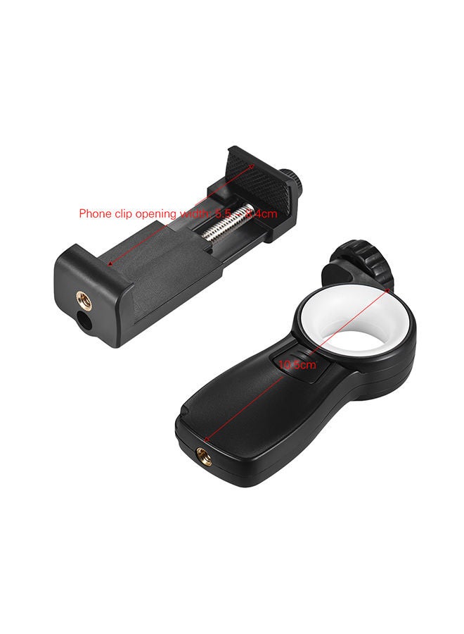 NIBEMINENT Stabilizer Tripod Mount Black - Image 4