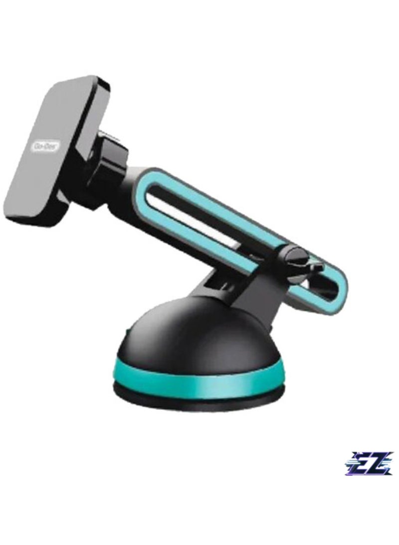 ELTRAZONE Adjustable Neck Magnetic Car Phone Holder Mount – Flexible, Secure & Hands-Free Design for iPhone & Android, Black - Image 1