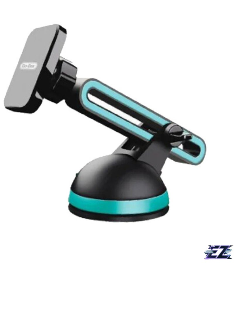 ELTRAZONE Adjustable Neck Magnetic Car Phone Holder Mount – Flexible, Secure & Hands-Free Design for iPhone & Android, Black - Image 3