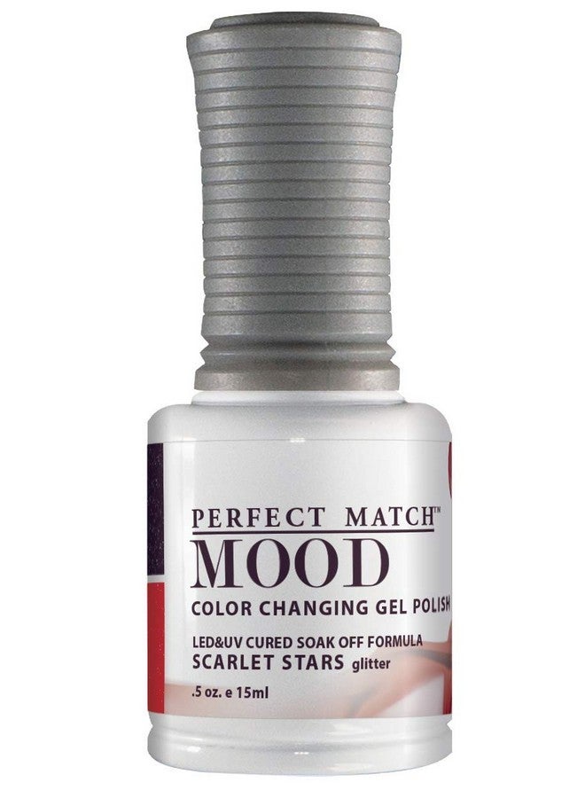 Lechat Perfect Match Mood Gel Polish Scarlet Stars 0.5 Fl Oz (Mpmg13) - Image 1