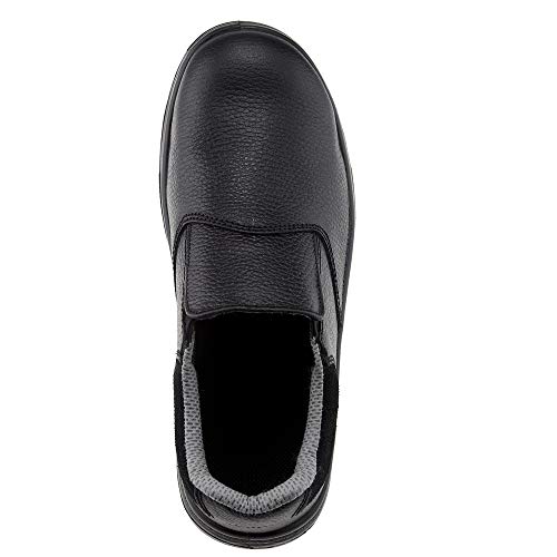 NEOSAFE Black Safety Shoes Size- 7 with Fibre Toe (Model: Xplor A7021_7) - Image 4