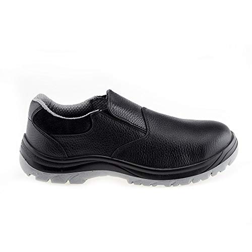 NEOSAFE Black Safety Shoes Size- 7 with Fibre Toe (Model: Xplor A7021_7) - Image 3