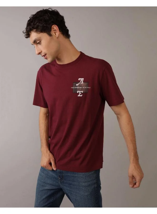 امريكان ايجل AE Logo Graphic T-Shirt