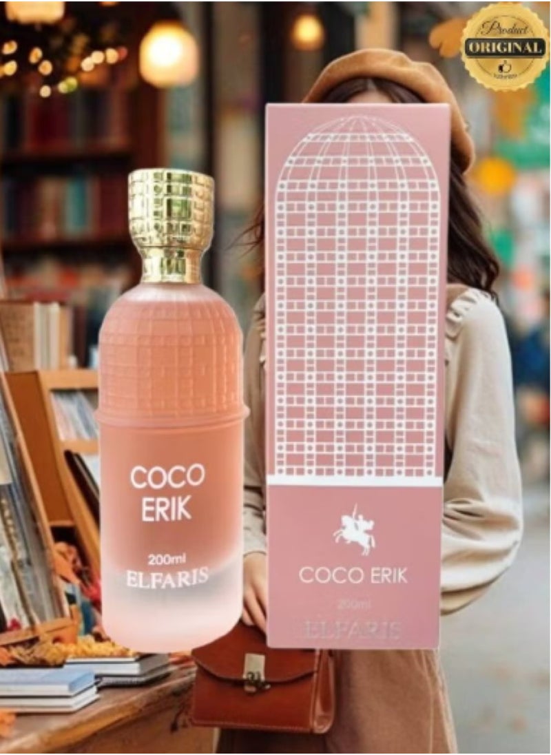 الفارس عطر كوكو اريك إلفارس 200 مل  - Image 1