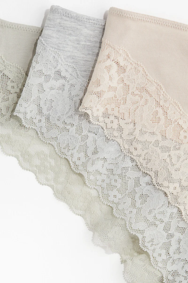 H&M 5-pack hipster briefs