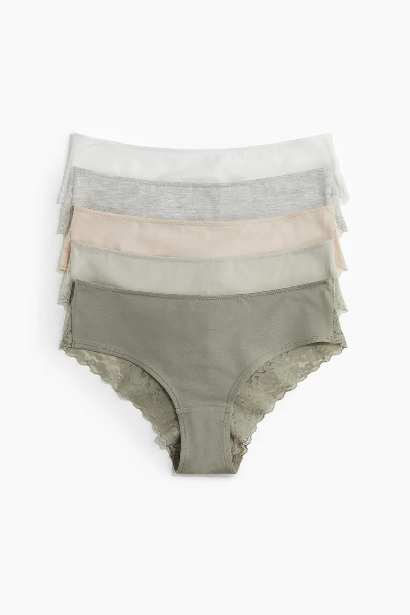 اتش اند ام سروال داخلي Hipster - عبوة من 5 قطع