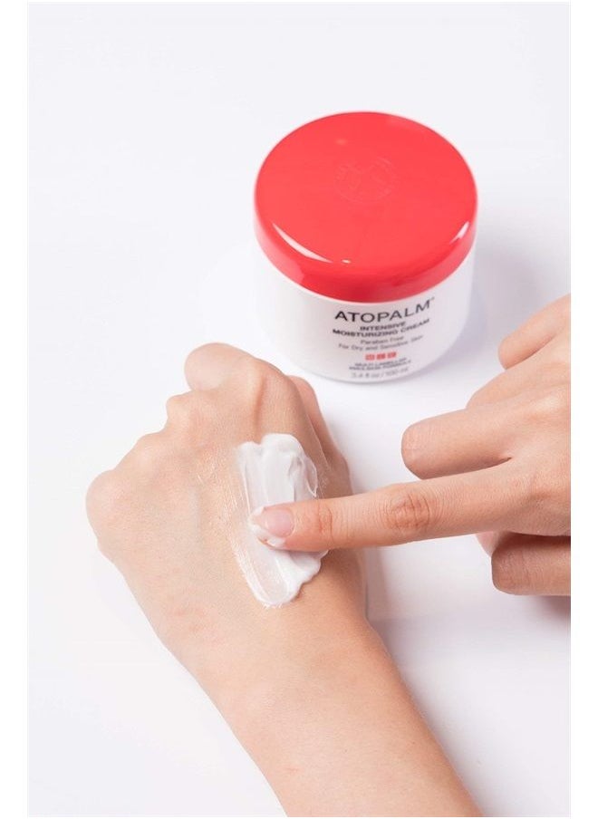 Atopalm Intensive Moisturizing Cream for Dry & Sensitive Skin, Face Moisturizer, Replenishes Hydration, Paraben-Free, 3.4 Fl Oz, 100ml  - Image 2