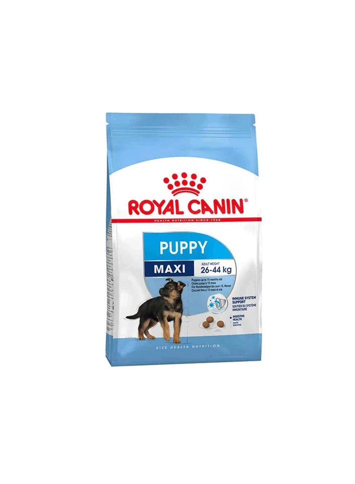 Royal Canin Maxi Puppy Dry Dog Food, 4kg - Image 1