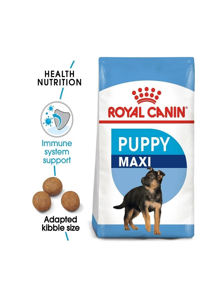 Royal Canin Maxi Puppy Dry Dog Food, 4kg - Image 3