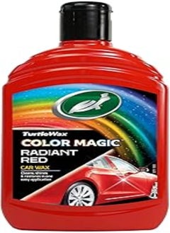 Turtle wax Turtle Wax 52711 Color Magic Car Paintwork Polish & Shine 500ml Red 