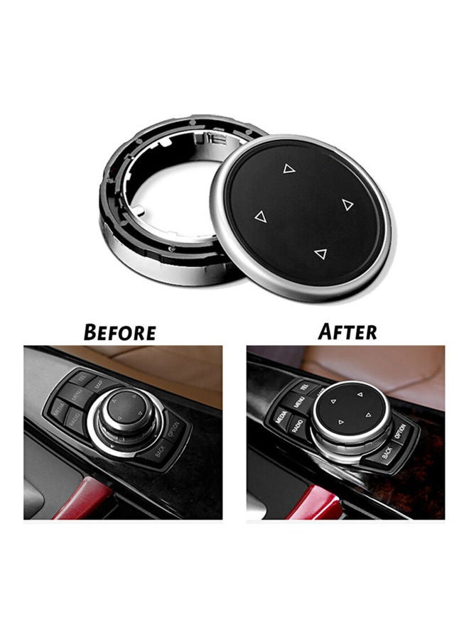 Loquat Car Multi Media Knob Cover - Image 1