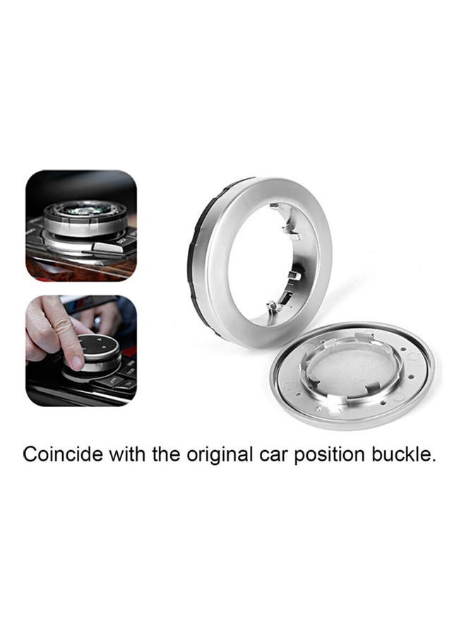 Loquat Car Multi Media Knob Cover - Image 3