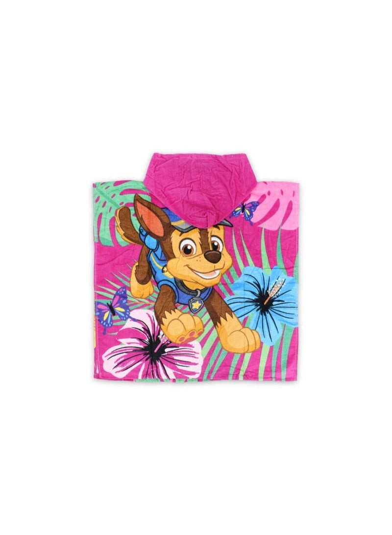 Konooz Girls Poncho – Multicolor with Skye Print - Image 2