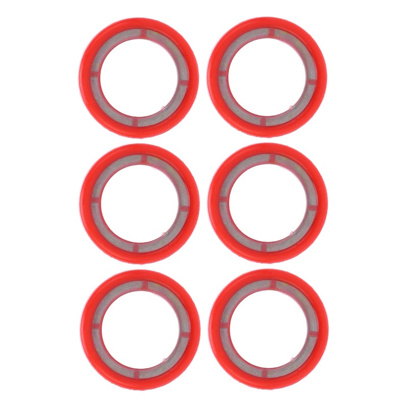 Gearcase Drain Plug Seal Washer: Rubber Coated Stainless Steel - Oil Leak Prevention 26-830749 Replacement for Mariner Outboard Mercruiser Stern Drive Lower Unit Vent Plugs - Image 4