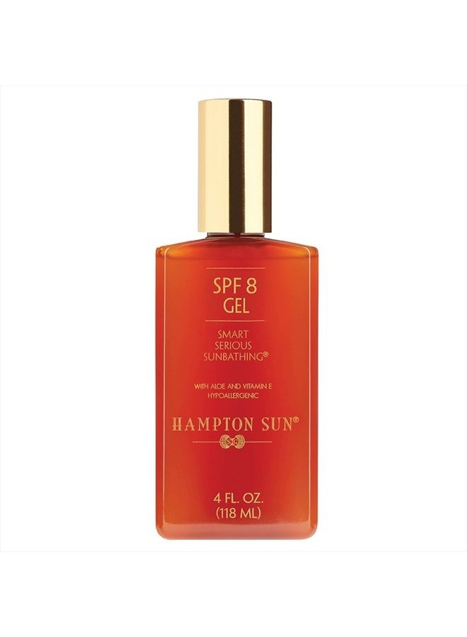 Hampton Sun جل SPF 8، 4 أونصة سائلة - Image 1