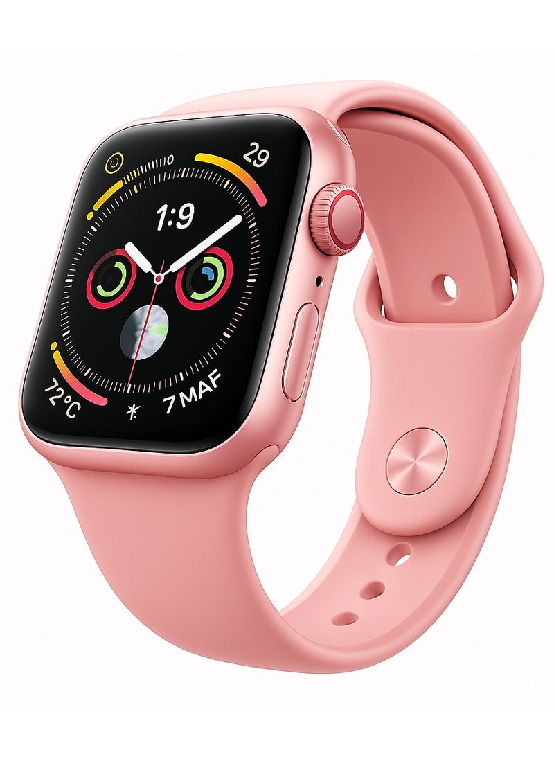 Triple OG Triple OG SMART WATCH 7max – Smartwatch with Bluetooth Calling, Fitness & Health Tracking, Wireless Charging, GPS & NFC – Water-Resistant & Stylish  - Image 1
