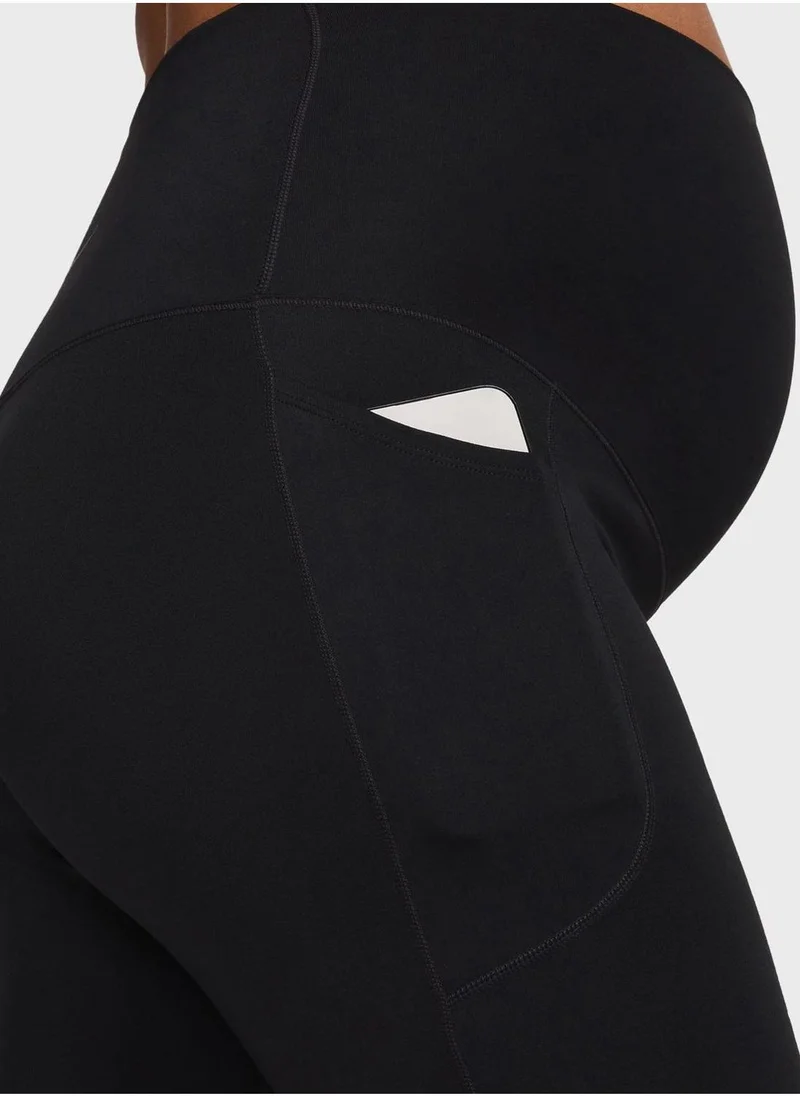 Nike 8In Dri-Fit One High Rise Shorts