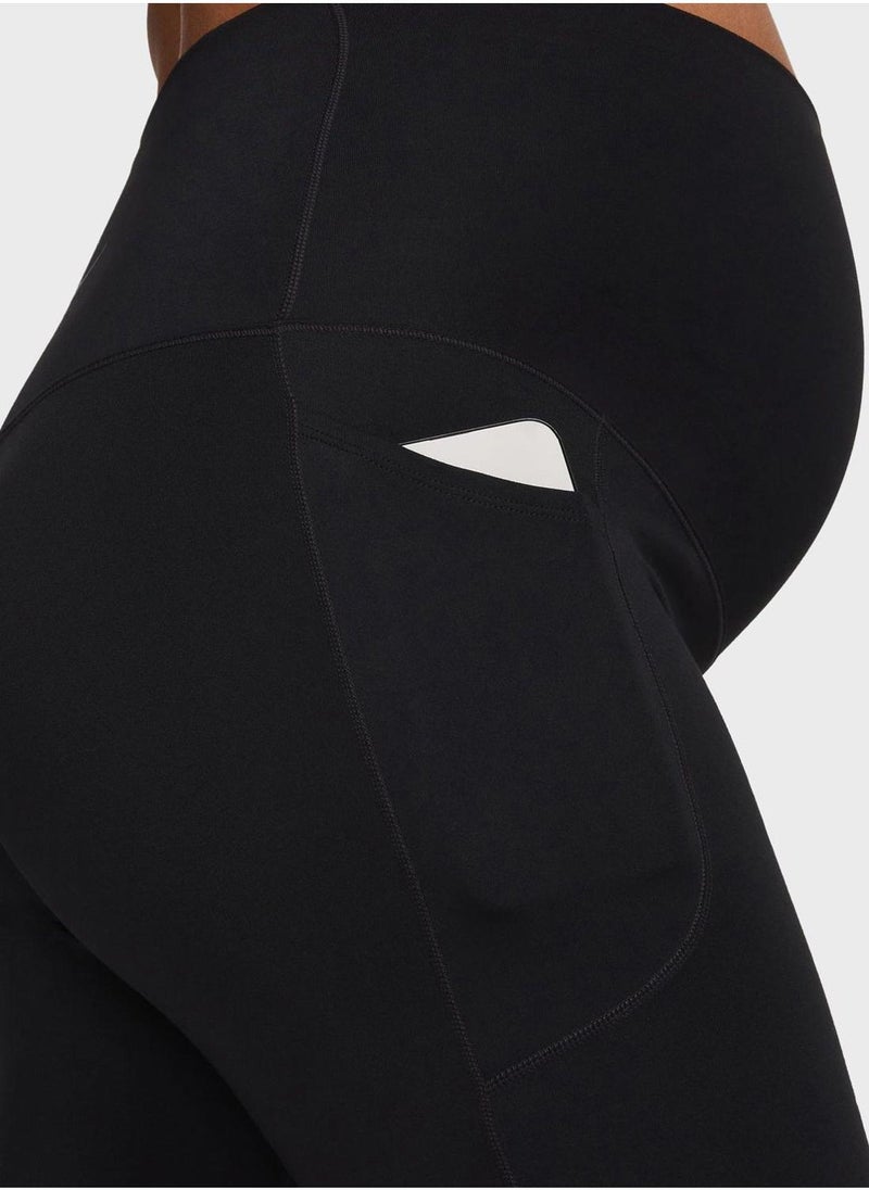 Nike 8In Dri-Fit One High Rise Shorts  - Image 4