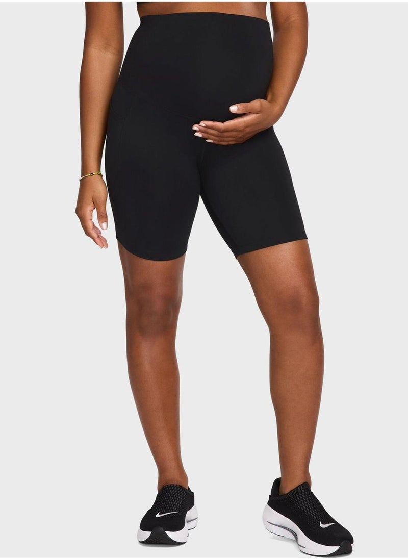 Nike 8In Dri-Fit One High Rise Shorts  - Image 2