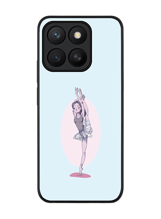 Stylizedd For Honor X8c Case,Slim fit Camera Protection, Shockproof Thin Phone cover  - Flying Ballerina