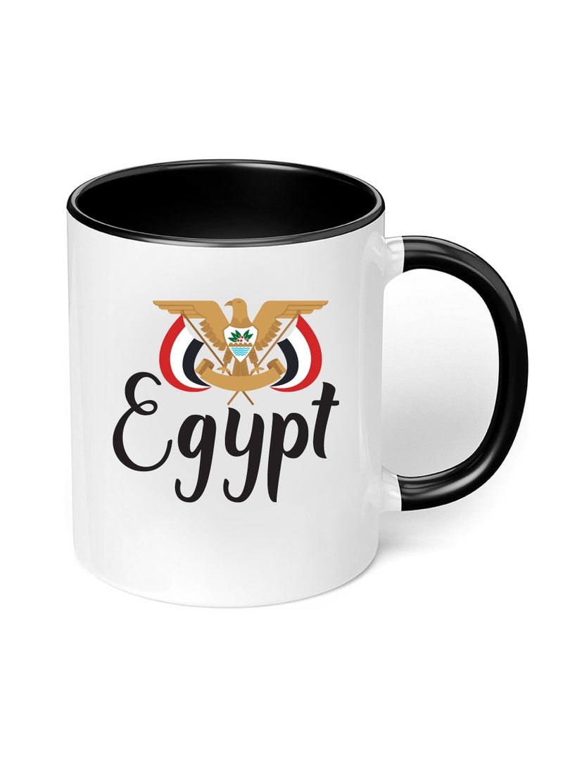 Egypt National Day Black Coffee Mug - Gift for Every Egyptian - Perfect for Egypt Independence Day - 11 Oz - Image 5