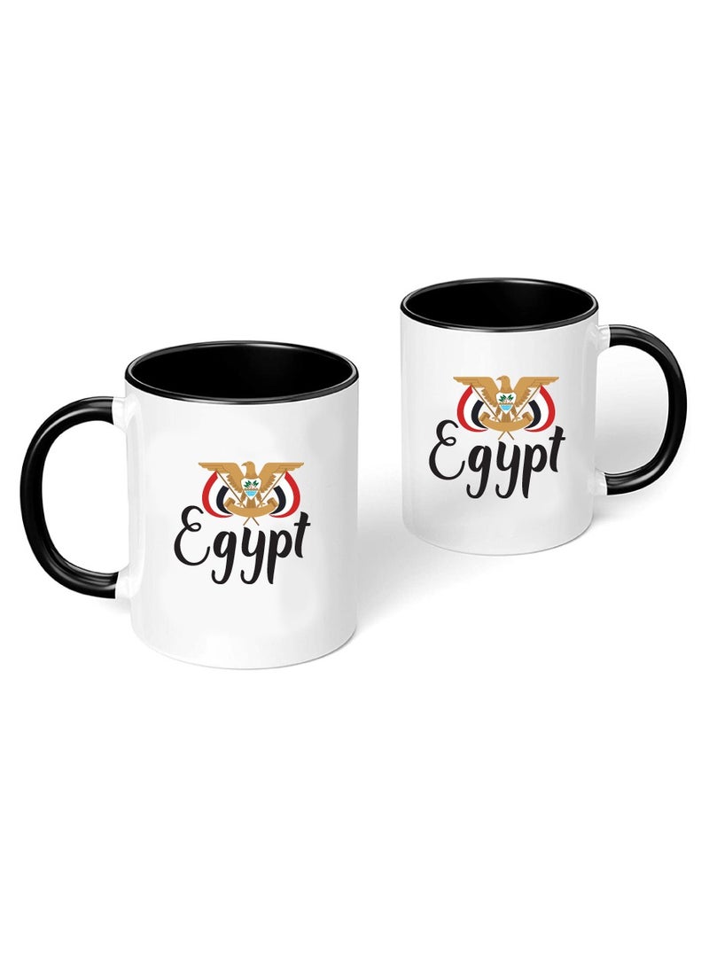 Egypt National Day Black Coffee Mug - Gift for Every Egyptian - Perfect for Egypt Independence Day - 11 Oz - Image 2